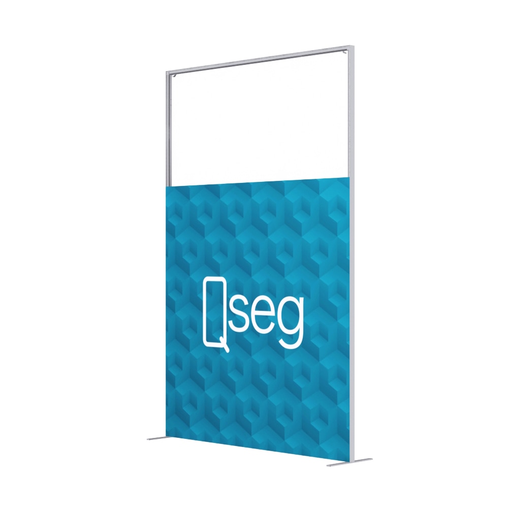 4.9 x 7.4 ft. QSEG — Graphic Package / Printed with 28in Clear Window
